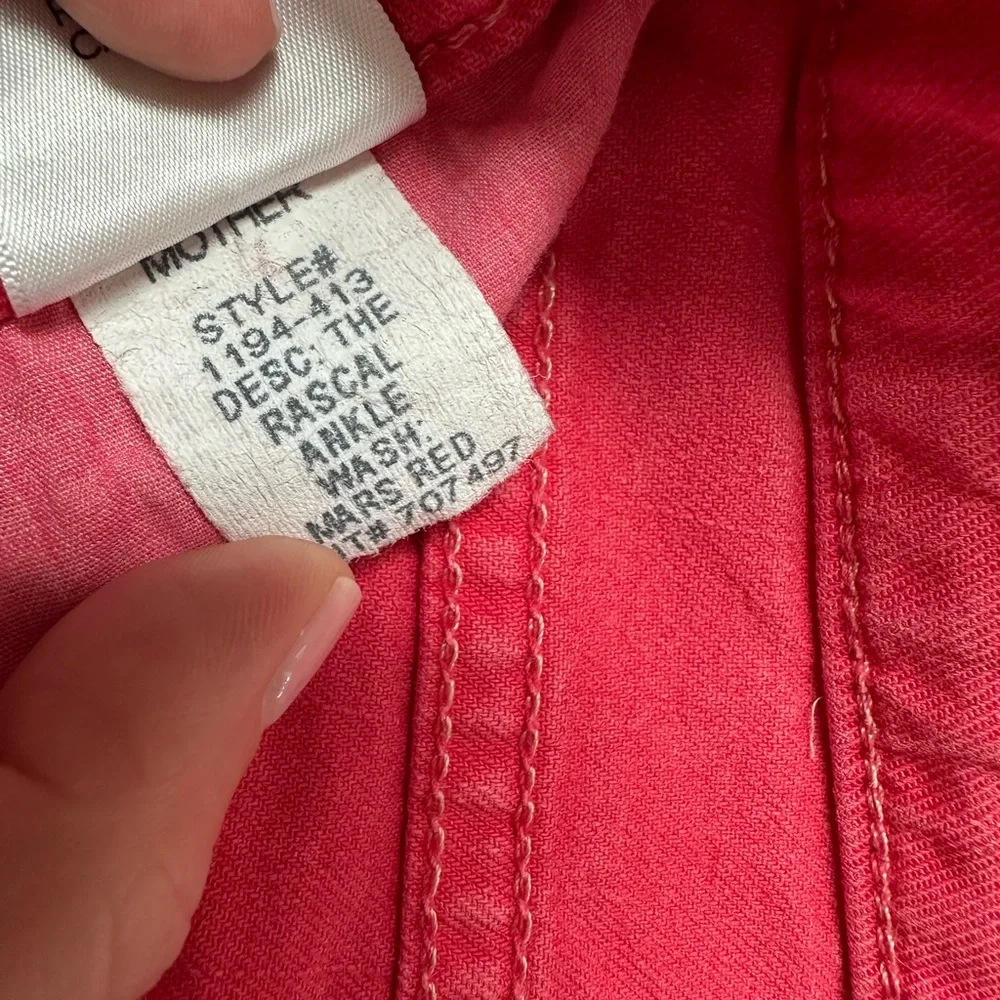 MOTHER Jeans Rascal Ankle - Picture 6 of 6